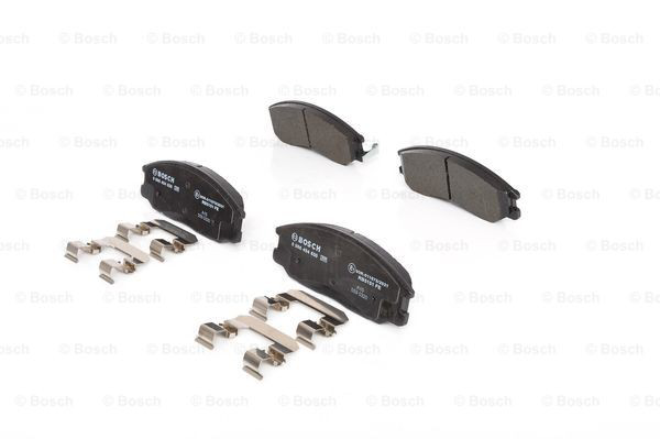Compre 0986494650 Bosch Sapatas do freio dianteiras de disco