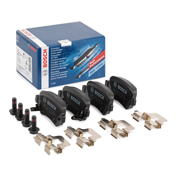 0986494654 Bosch Sapatas do freio traseiras de disco
