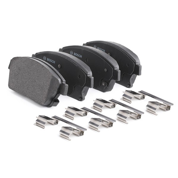 Sapatas do freio traseiras de disco Bosch 0986494657 preço, a partir de 34,26 USD