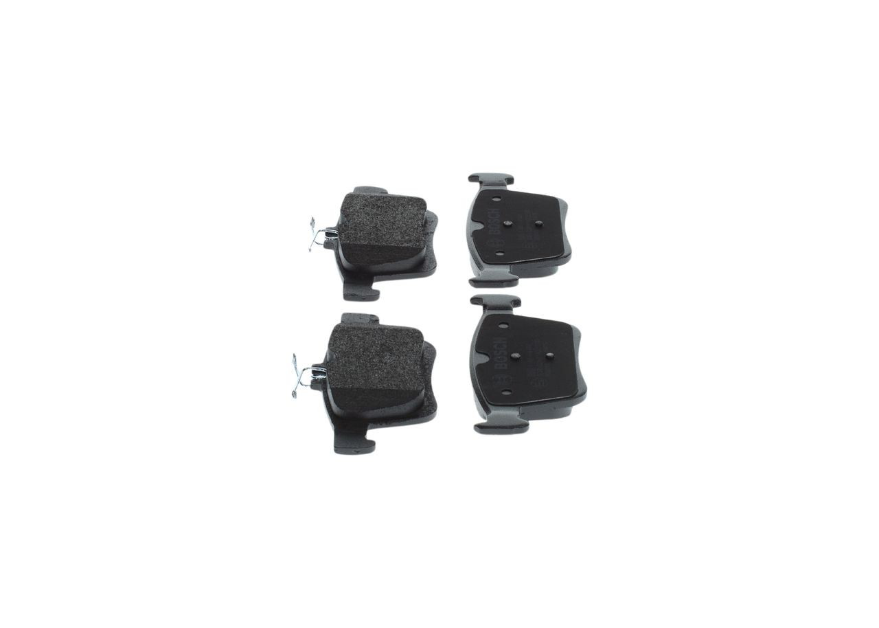Sapatas do freio traseiras de disco 0986494659 Bosch