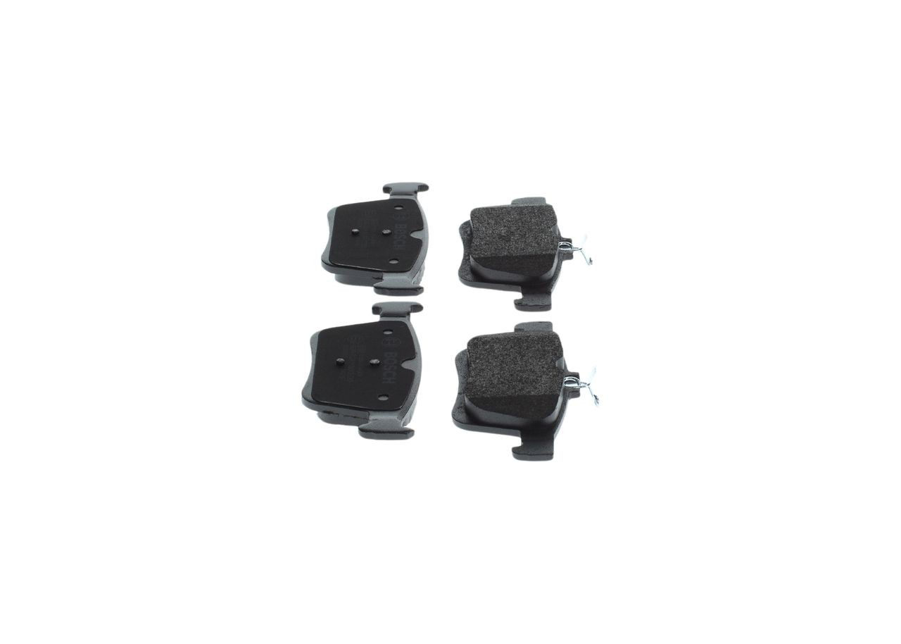 0986494659 Bosch Sapatas do freio traseiras de disco