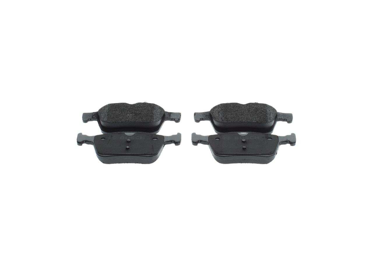 Compre 0986494659 Bosch Sapatas do freio traseiras de disco