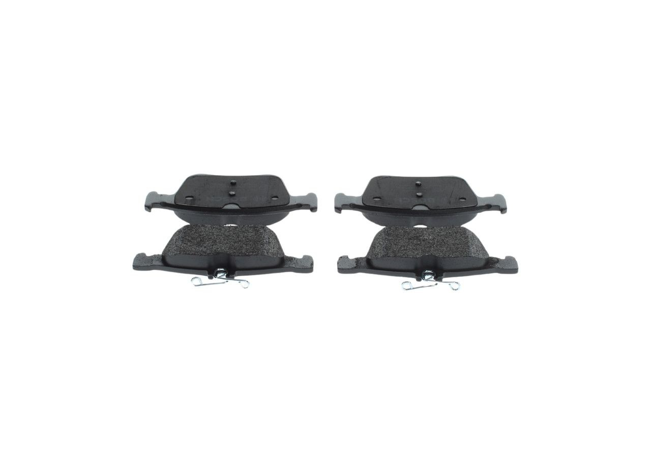 Sapatas do freio traseiras de disco 0986494659 Bosch