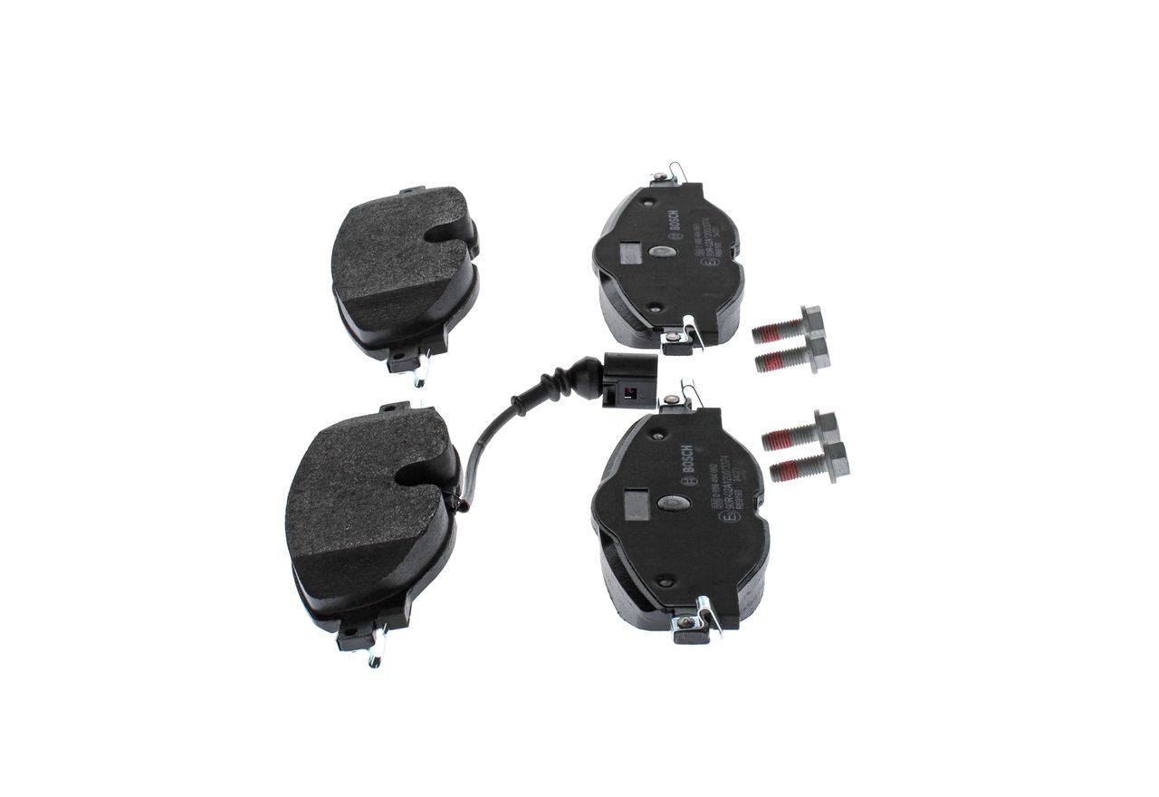 Compre 0986494660 Bosch Sapatas do freio dianteiras de disco