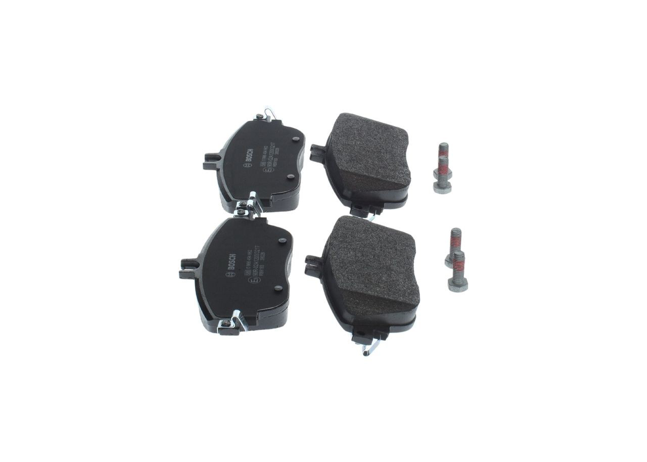 Sapatas do freio dianteiras de disco 0986494662 Bosch