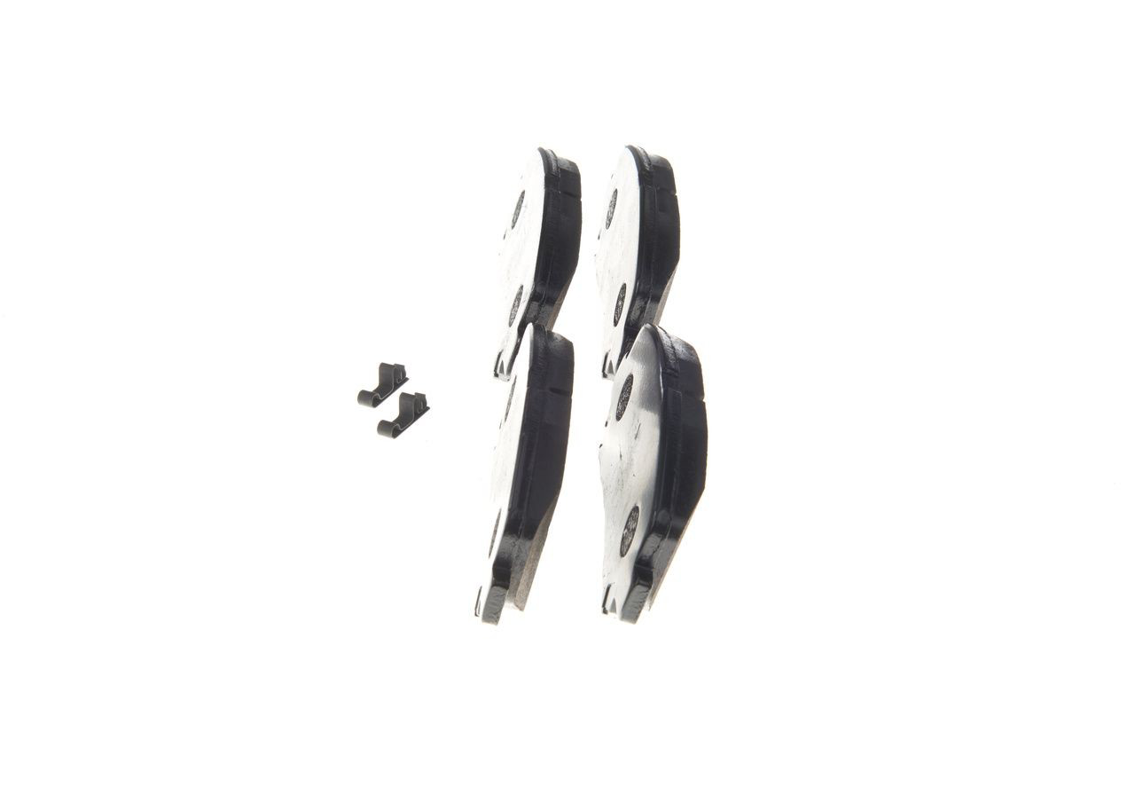 Sapatas do freio dianteiras de disco Bosch 0986494675 preço, a partir de 30,02 USD