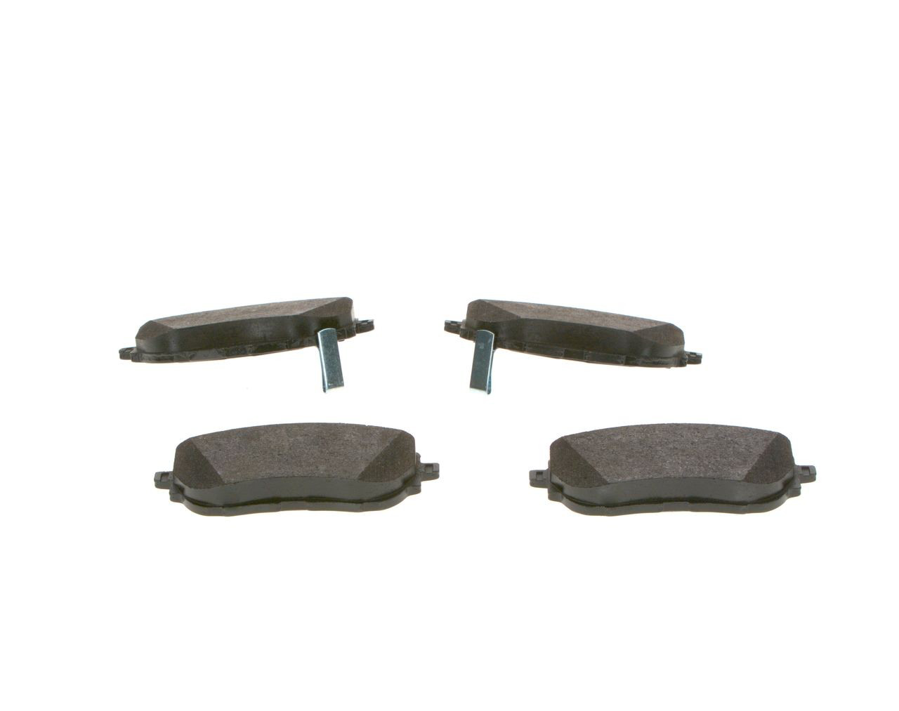 0986494676 Bosch Sapatas do freio dianteiras de disco