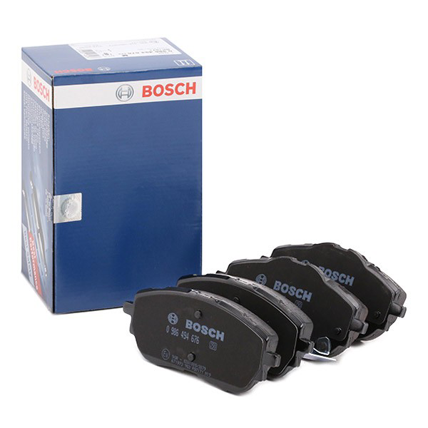 Compre 0986494676 Bosch Sapatas do freio dianteiras de disco