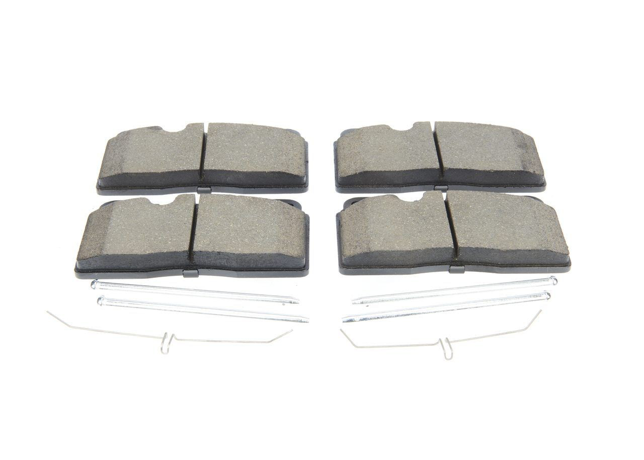 Compre 0986494694 Bosch Sapatas do freio dianteiras de disco