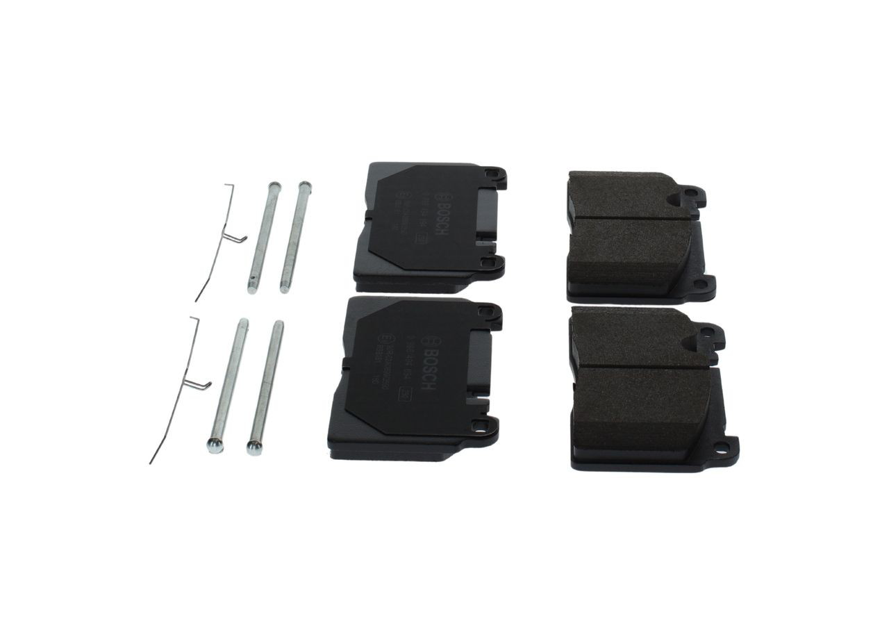 0986494694 Bosch Sapatas do freio dianteiras de disco