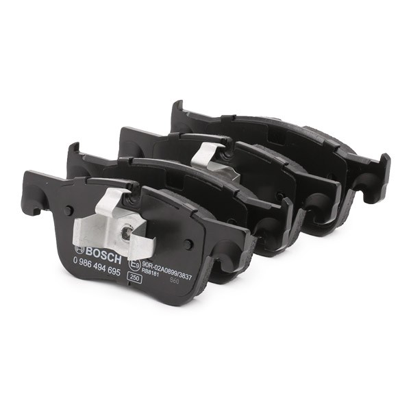 Compre 0986494695 Bosch Sapatas do freio dianteiras de disco