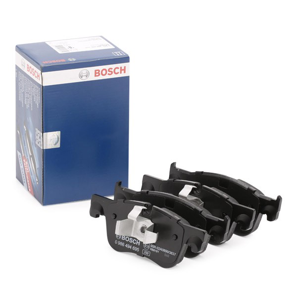 Sapatas do freio dianteiras de disco 0986494695 Bosch