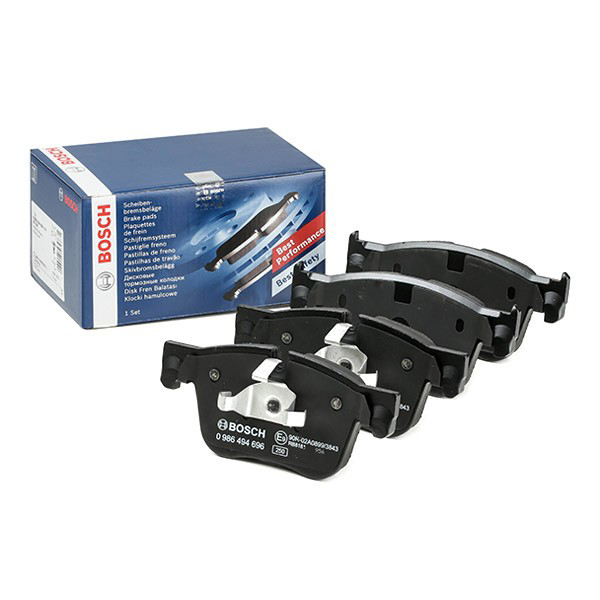 Sapatas do freio dianteiras de disco 0986494696 Bosch