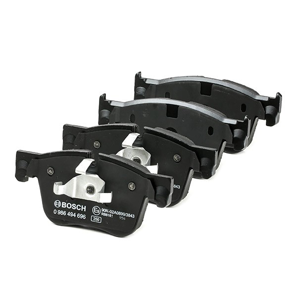 Compre 0986494696 Bosch Sapatas do freio dianteiras de disco