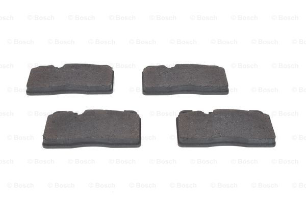 0986494702 Bosch Sapatas do freio dianteiras de disco