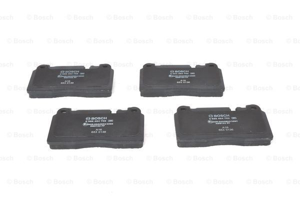 Sapatas do freio dianteiras de disco Bosch 0986494702 preço, a partir de 57,16 USD