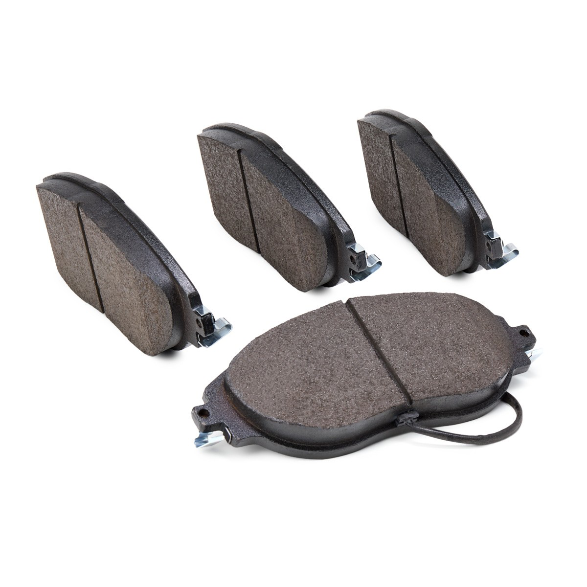 Sapatas do freio dianteiras de disco 0986494704 Bosch
