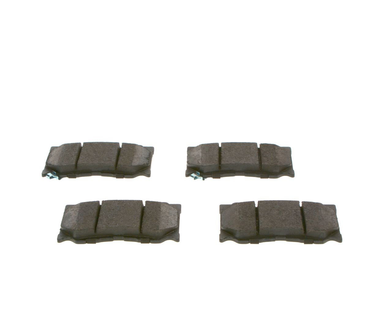 Sapatas do freio dianteiras de disco Bosch 0986494707 preço, a partir de 39,92 USD