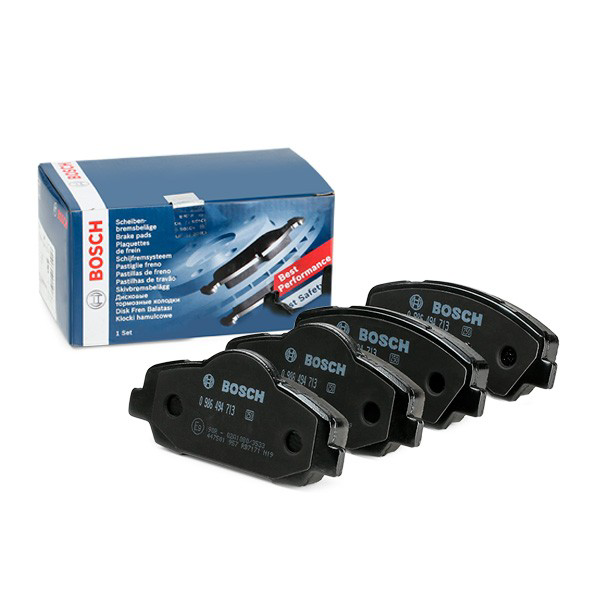 Compre 0986494713 Bosch Sapatas do freio dianteiras de disco