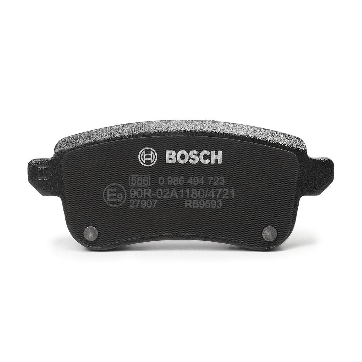 Sapatas do freio traseiras de disco 0986494723 Bosch
