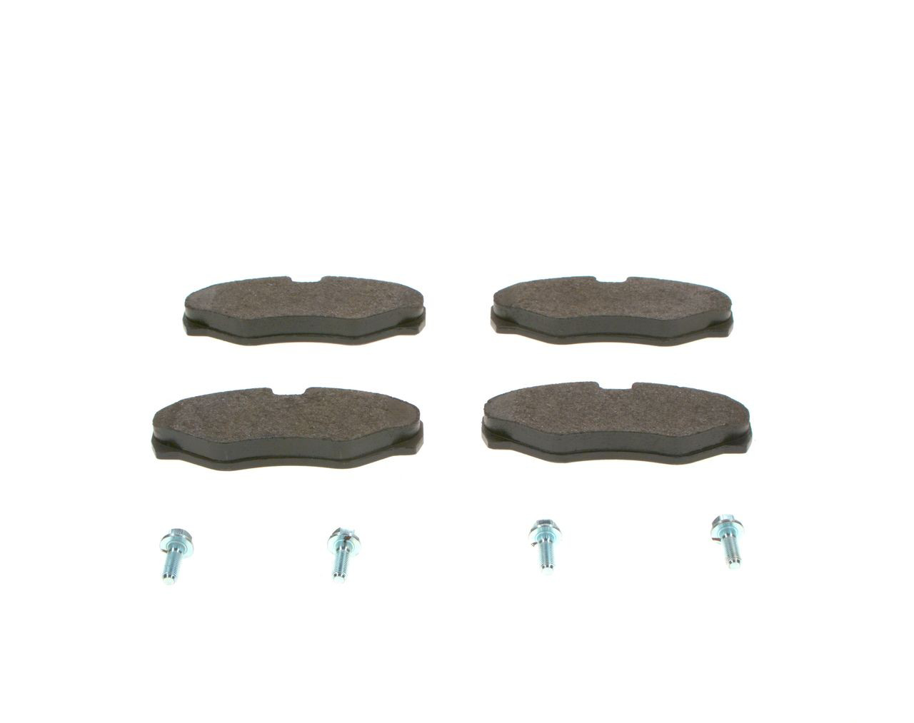0986494730 Bosch Sapatas do freio dianteiras de disco