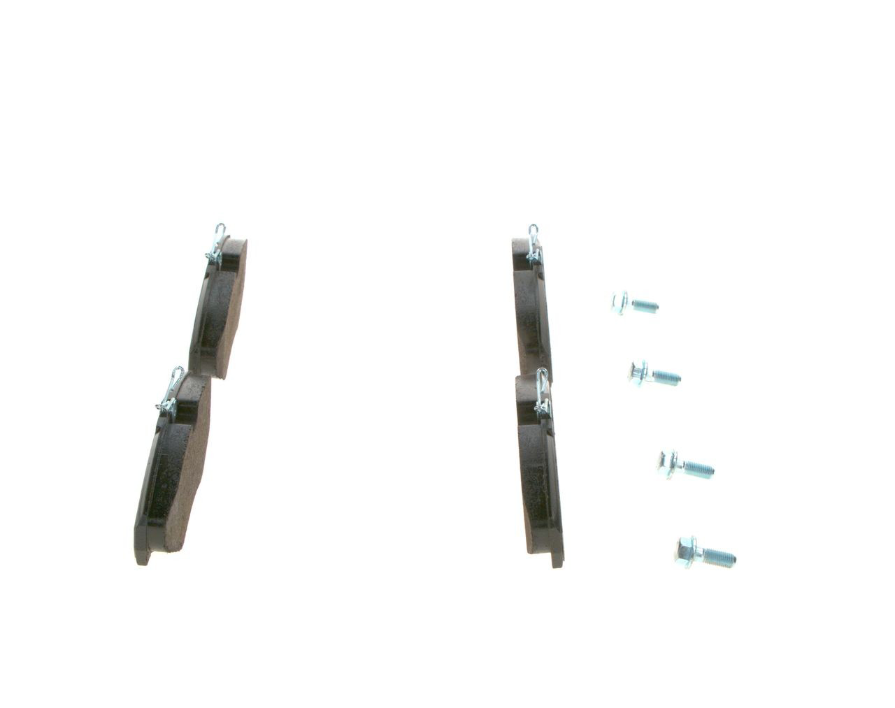 Sapatas do freio dianteiras de disco 0986494730 Bosch