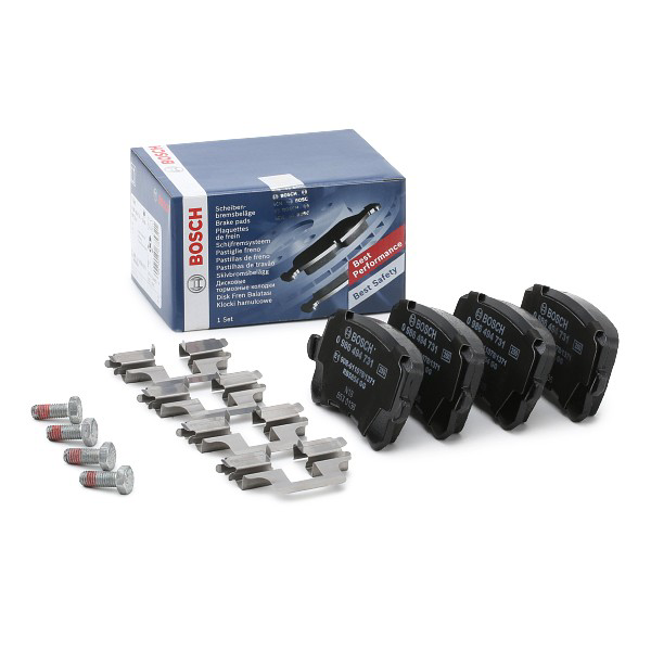 Sapatas do freio traseiras de disco Bosch 0986494731 preço, a partir de 31,03 USD