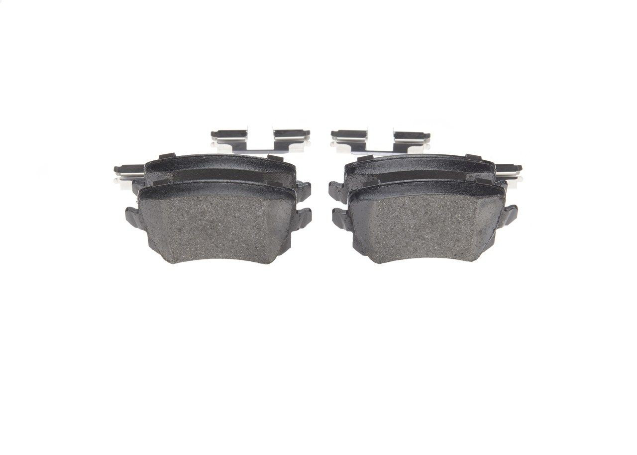 Compre 0986494731 Bosch Sapatas do freio traseiras de disco