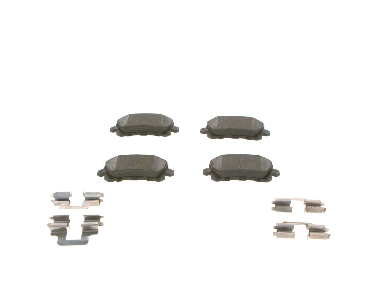 0986494731 Bosch Sapatas do freio traseiras de disco
