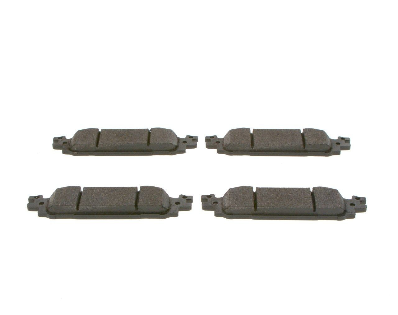 0986494758 Bosch Sapatas do freio dianteiras de disco