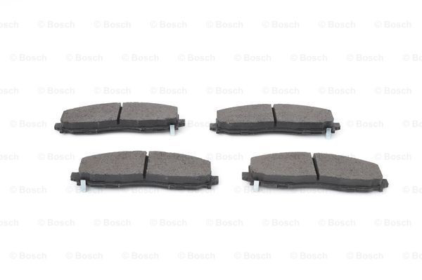 Compre 0986494769 Bosch Sapatas do freio dianteiras de disco