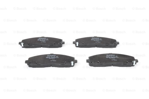 0986494769 Bosch Sapatas do freio dianteiras de disco