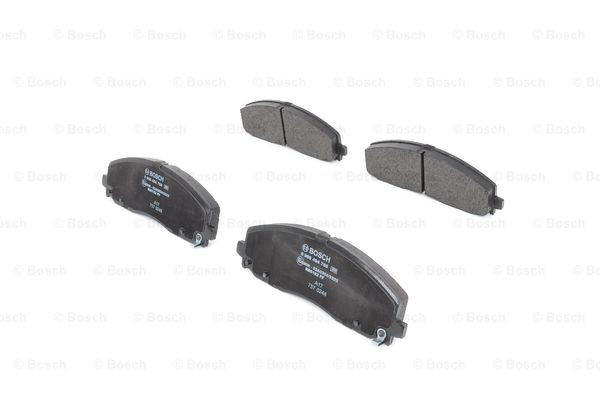 Sapatas do freio dianteiras de disco Bosch 0986494769 preço, a partir de 55,28 USD