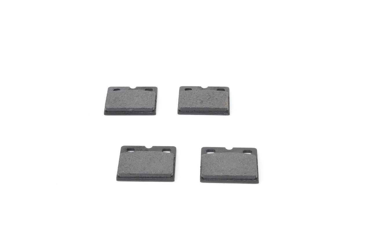 Compre 0986494775 Bosch Sapatas do freio traseiras de disco