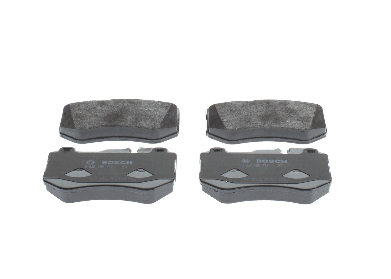 Compre 0986494777 Bosch Sapatas do freio dianteiras de disco