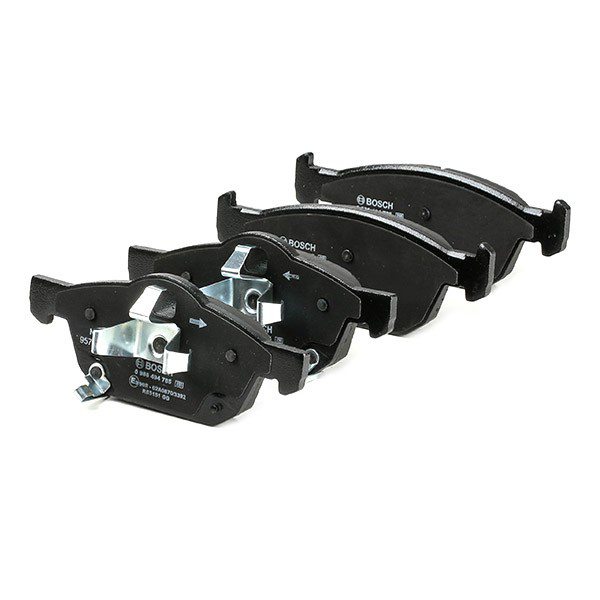 0986494785 Bosch Sapatas do freio dianteiras de disco