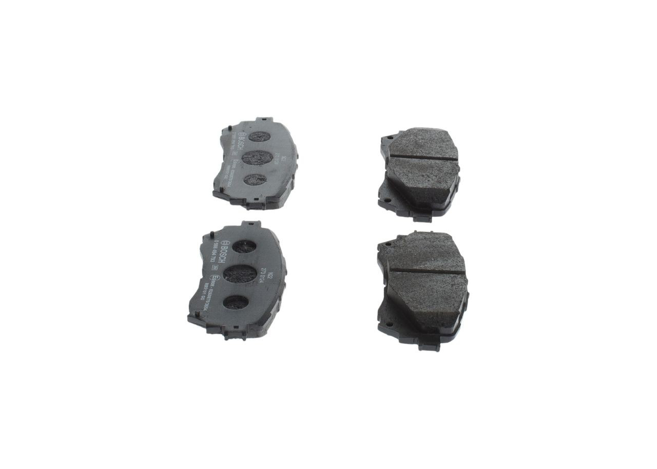 Compre 0986494793 Bosch Sapatas do freio dianteiras de disco