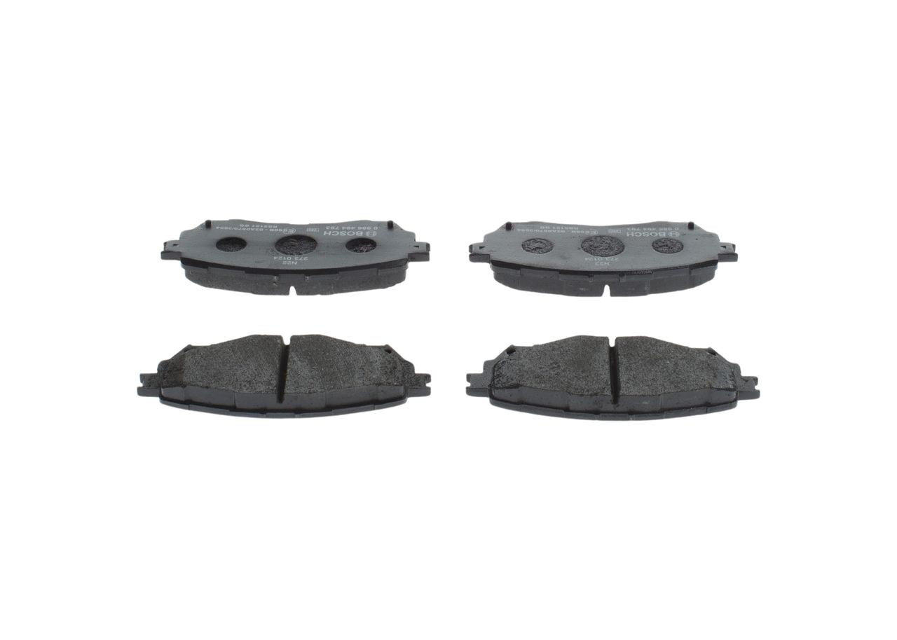 Sapatas do freio dianteiras de disco Bosch 0986494793 preço, a partir de 47,86 USD