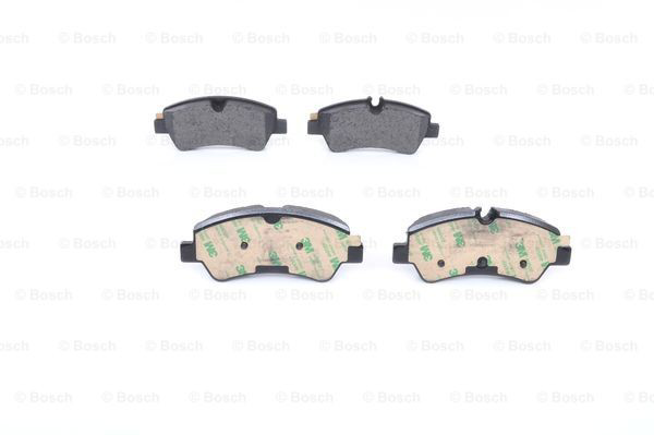 Compre 0986494796 Bosch Sapatas do freio traseiras de disco