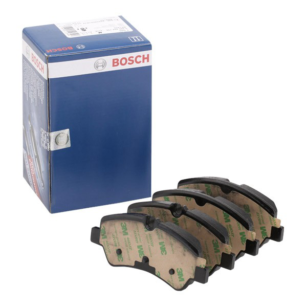 Sapatas do freio traseiras de disco Bosch 0986494796 preço, a partir de 45,67 USD