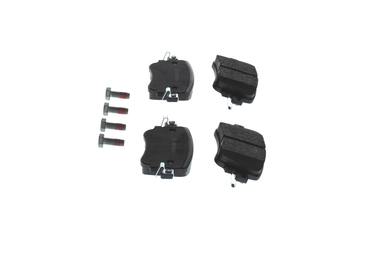 Sapatas do freio traseiras de disco Bosch 0986494797 preço, a partir de 33,44 USD