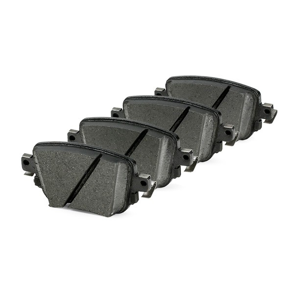 Compre 0986494797 Bosch Sapatas do freio traseiras de disco
