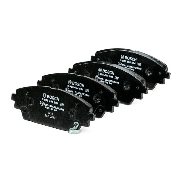 Sapatas do freio dianteiras de disco Bosch 0986494804 preço, a partir de 26,74 USD