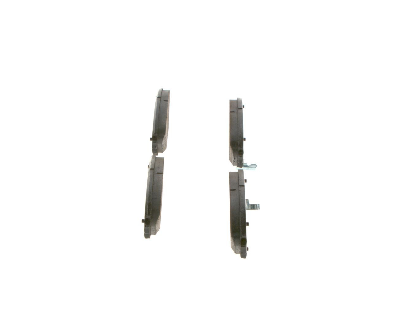 Sapatas do freio dianteiras de disco 0986494804 Bosch