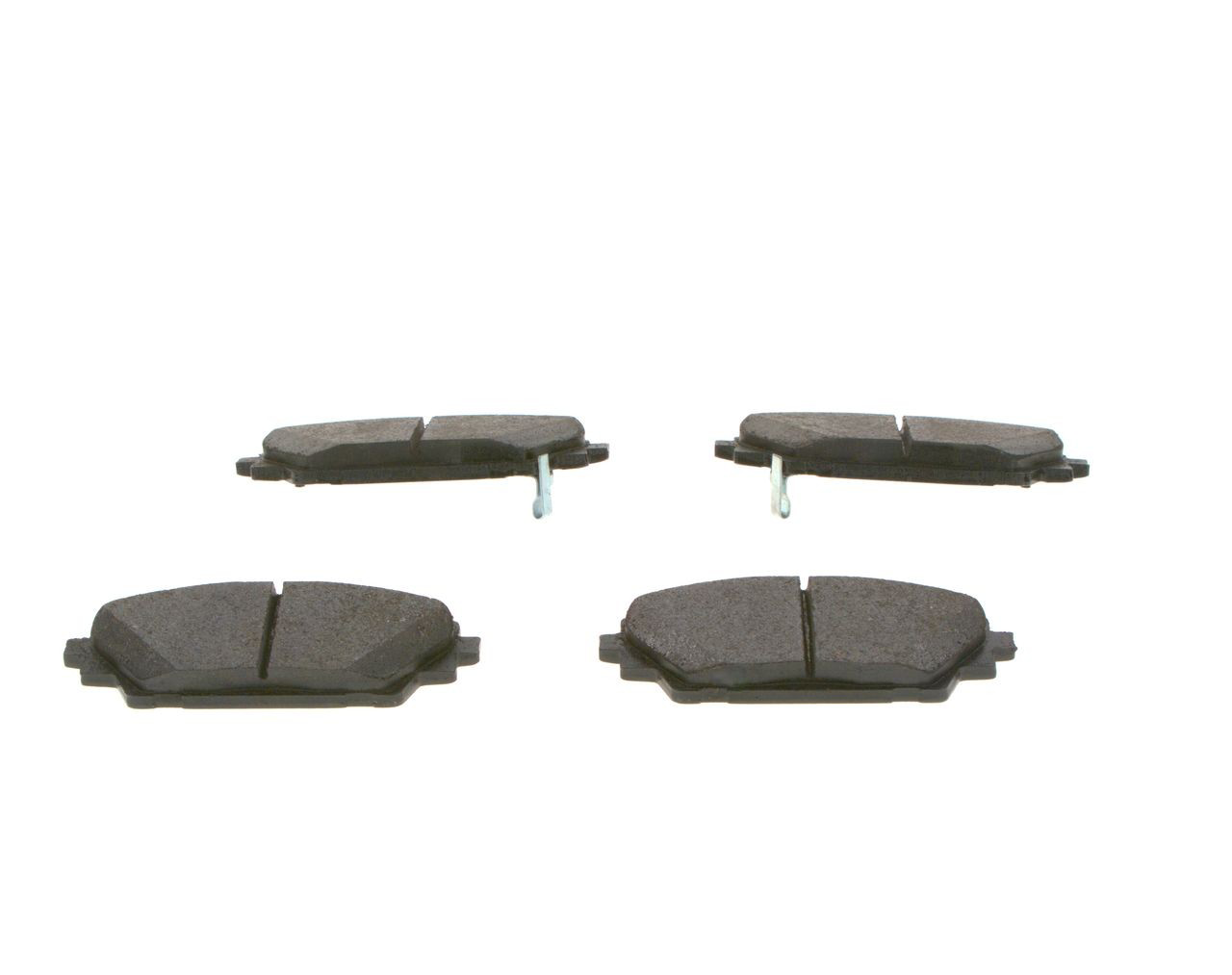 Sapatas do freio dianteiras de disco Bosch 0986494804 preço, a partir de 32,43 USD