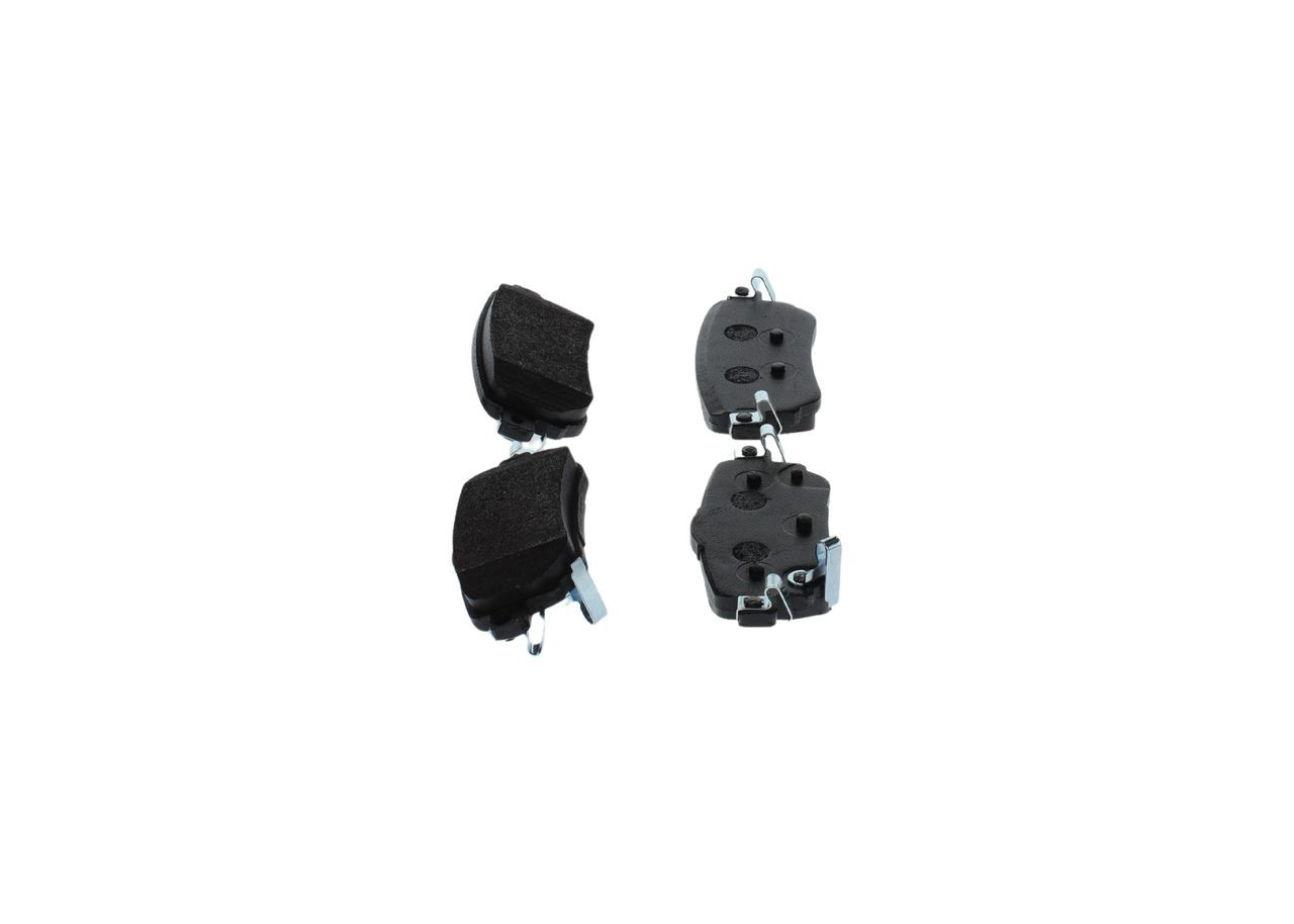 0986494816 Bosch Sapatas do freio traseiras de disco