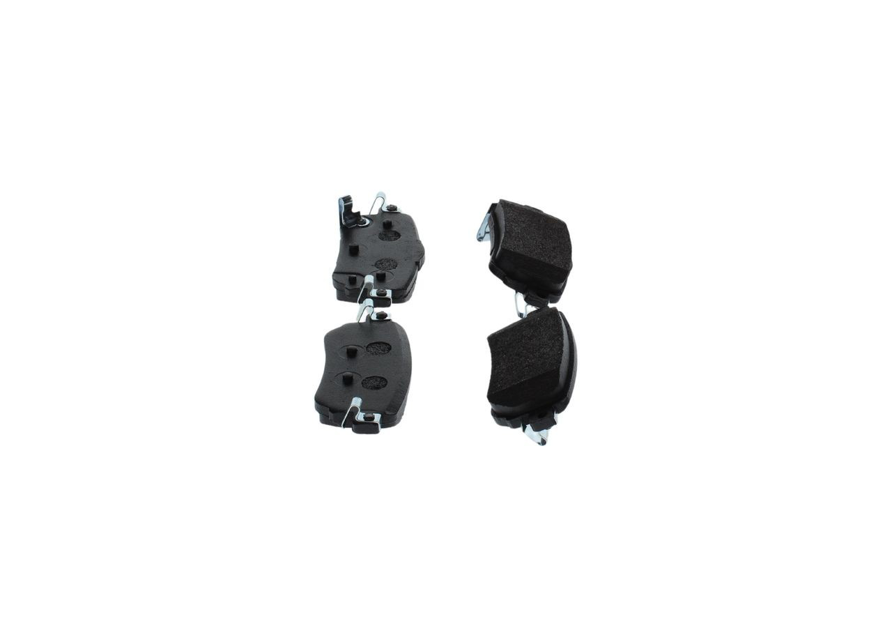 Sapatas do freio traseiras de disco 0986494816 Bosch