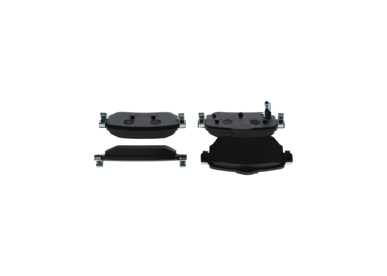 Compre 0986494816 Bosch Sapatas do freio traseiras de disco