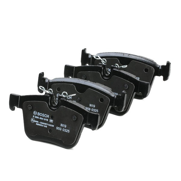 Sapatas do freio traseiras de disco 0986494819 Bosch