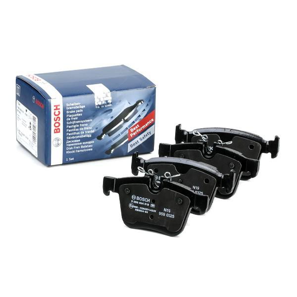 Sapatas do freio traseiras de disco Bosch 0986494819 preço, a partir de 24,23 USD